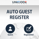 Magento 2 | Auto-Guest Registration