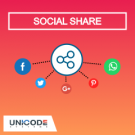 Magento 2 | Social Share